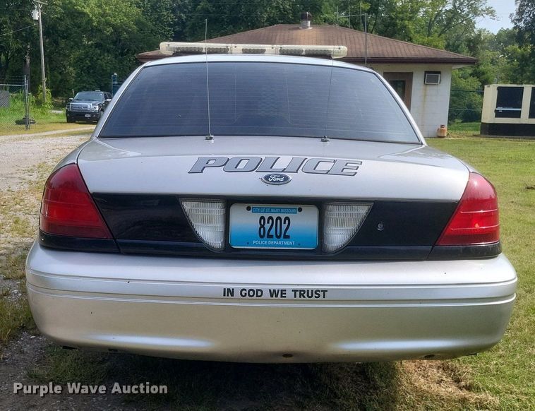 image for item DR4945 2008 Ford  Crown Victoria Police Interceptor  
