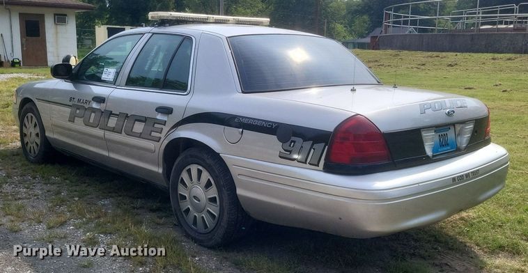 image for item DR4945 2008 Ford  Crown Victoria Police Interceptor  
