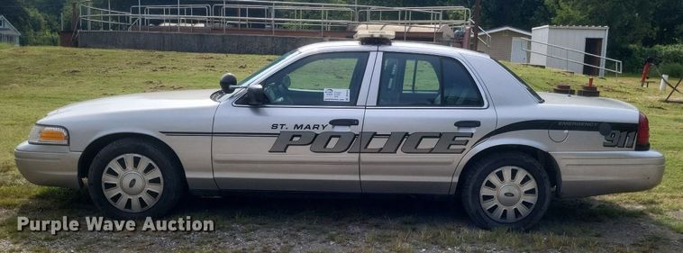 image for item DR4945 2008 Ford  Crown Victoria Police Interceptor  