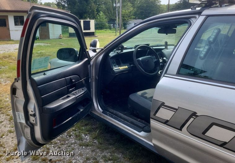 image for item DR4945 2008 Ford  Crown Victoria Police Interceptor  