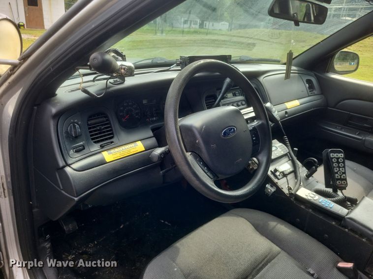 image for item DR4945 2008 Ford  Crown Victoria Police Interceptor  