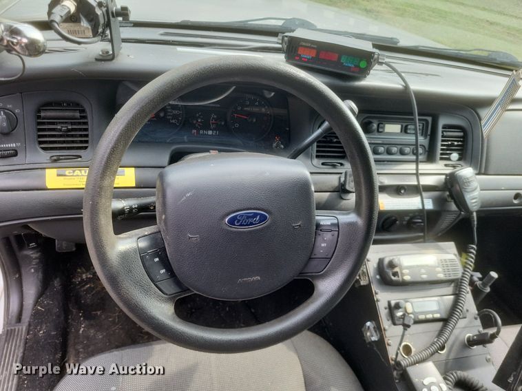 image for item DR4945 2008 Ford  Crown Victoria Police Interceptor  