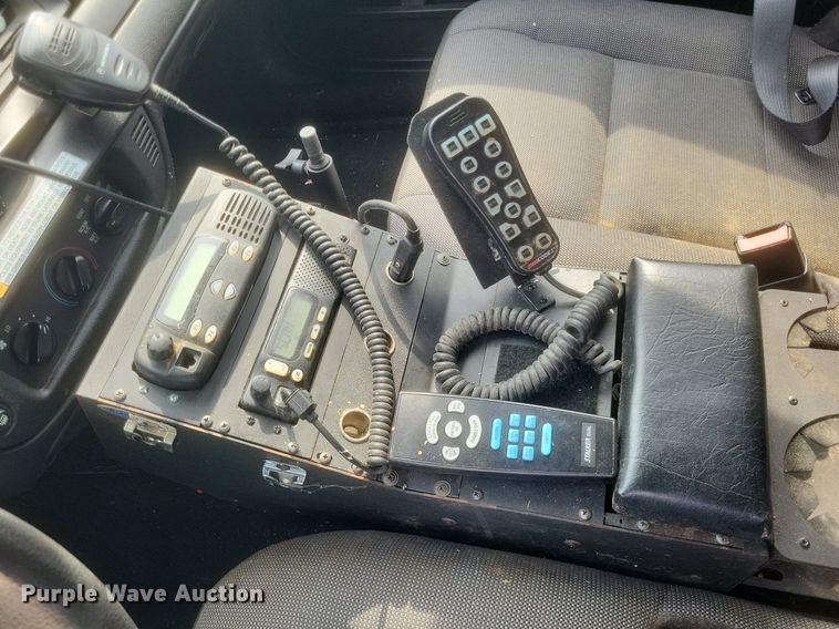 image for item DR4945 2008 Ford  Crown Victoria Police Interceptor  