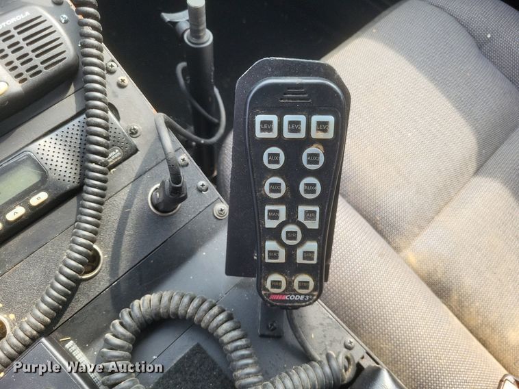 image for item DR4945 2008 Ford  Crown Victoria Police Interceptor  