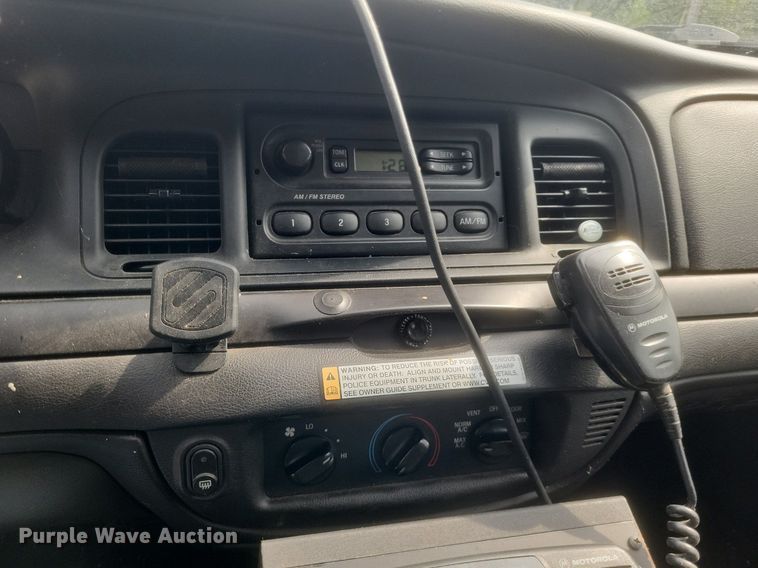 image for item DR4945 2008 Ford  Crown Victoria Police Interceptor  