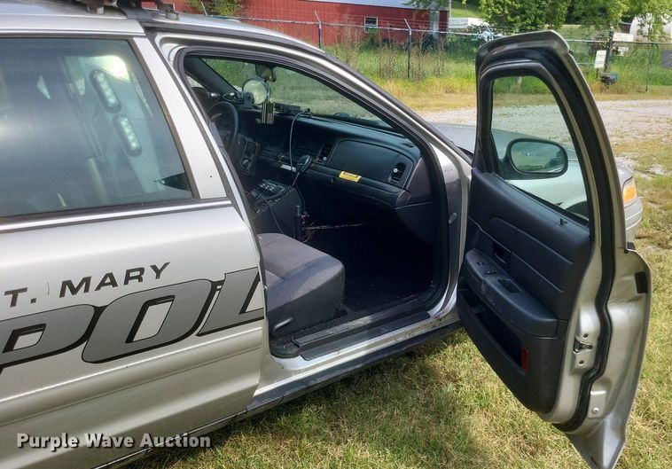 image for item DR4945 2008 Ford  Crown Victoria Police Interceptor  