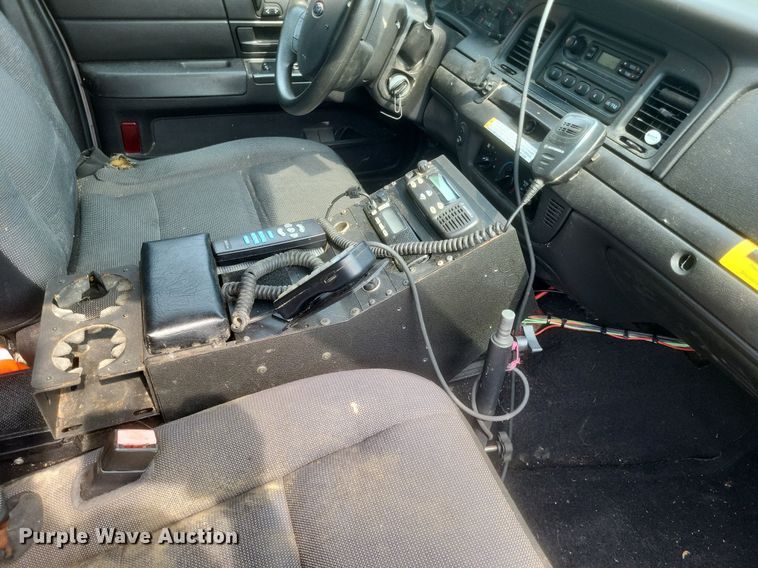 image for item DR4945 2008 Ford  Crown Victoria Police Interceptor  
