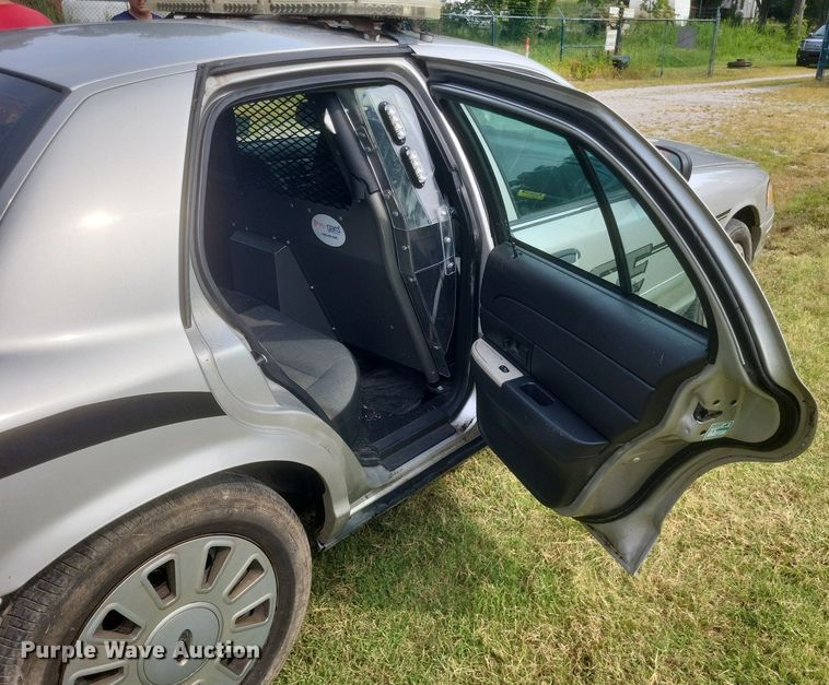 image for item DR4945 2008 Ford  Crown Victoria Police Interceptor  