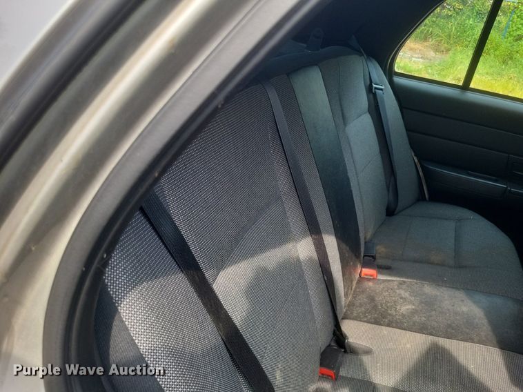 image for item DR4945 2008 Ford  Crown Victoria Police Interceptor  