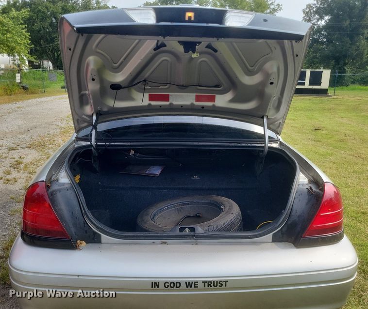 image for item DR4945 2008 Ford  Crown Victoria Police Interceptor  