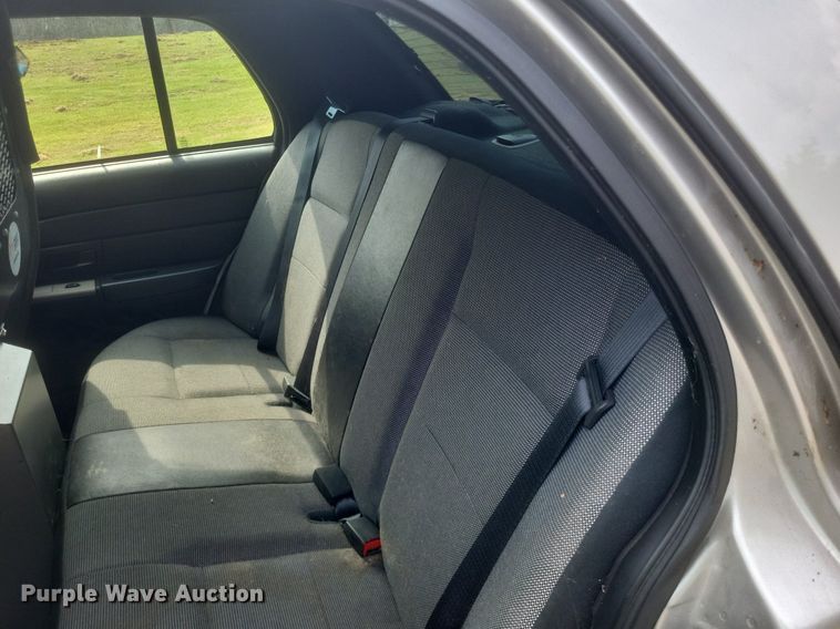 image for item DR4945 2008 Ford  Crown Victoria Police Interceptor  