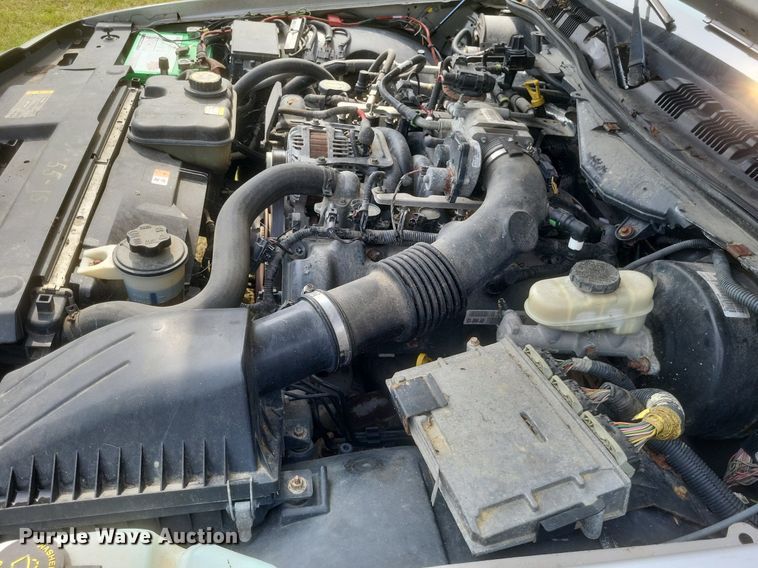 image for item DR4945 2008 Ford  Crown Victoria Police Interceptor  