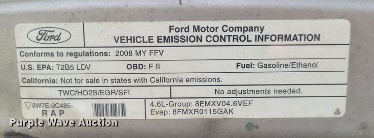 image for item DR4945 2008 Ford  Crown Victoria Police Interceptor  