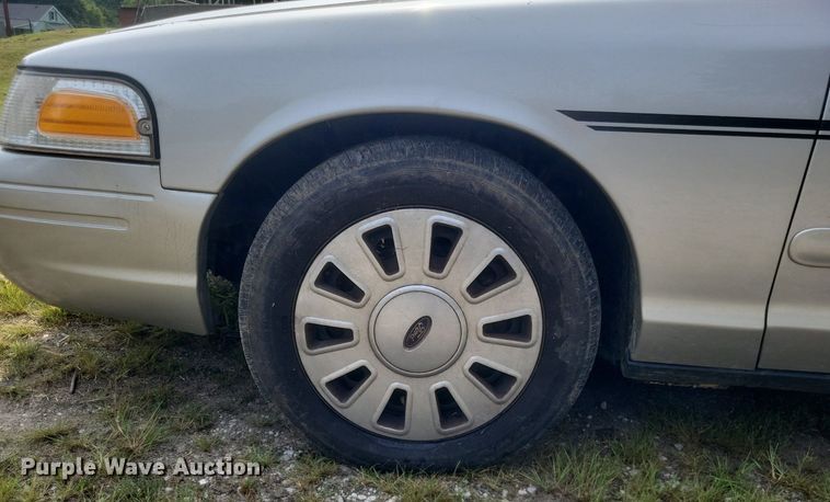 image for item DR4945 2008 Ford  Crown Victoria Police Interceptor  