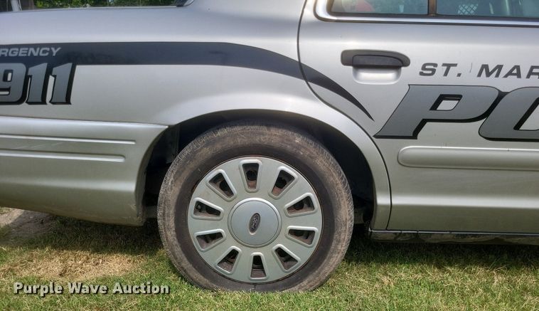 image for item DR4945 2008 Ford  Crown Victoria Police Interceptor  