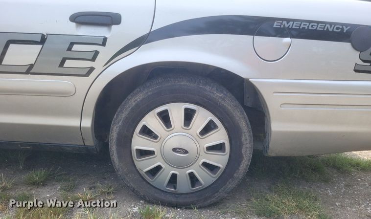 image for item DR4945 2008 Ford  Crown Victoria Police Interceptor  