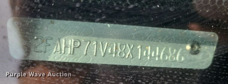 image for item DR4945 2008 Ford  Crown Victoria Police Interceptor  