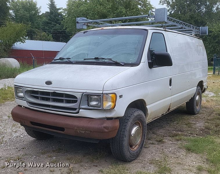 image for item DR4946 2000 Ford  E250 van
