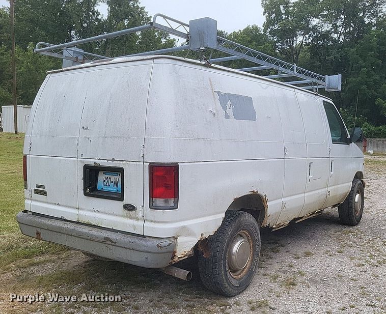 image for item DR4946 2000 Ford  E250 van