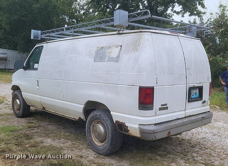 image for item DR4946 2000 Ford  E250 van