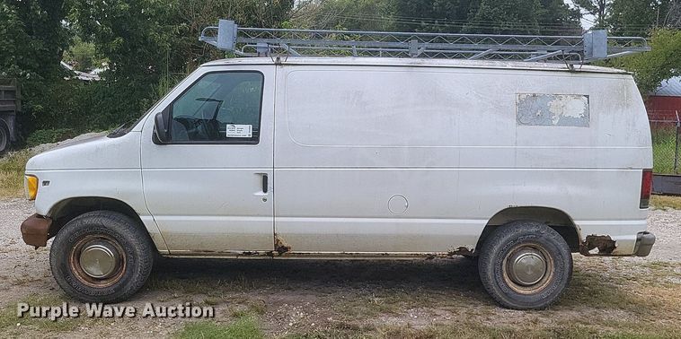 image for item DR4946 2000 Ford  E250 van