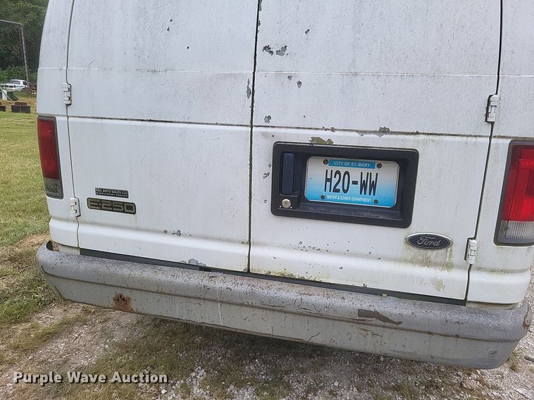 image for item DR4946 2000 Ford  E250 van