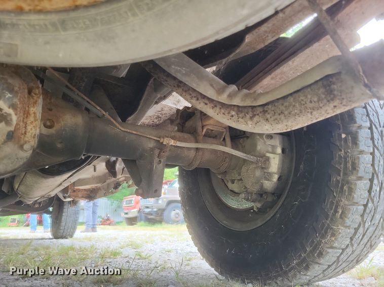 image for item DR4946 2000 Ford  E250 van