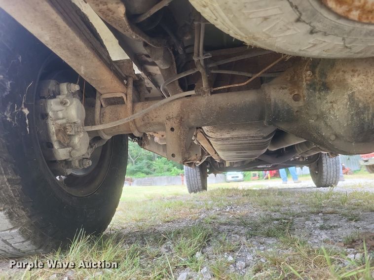 image for item DR4946 2000 Ford  E250 van