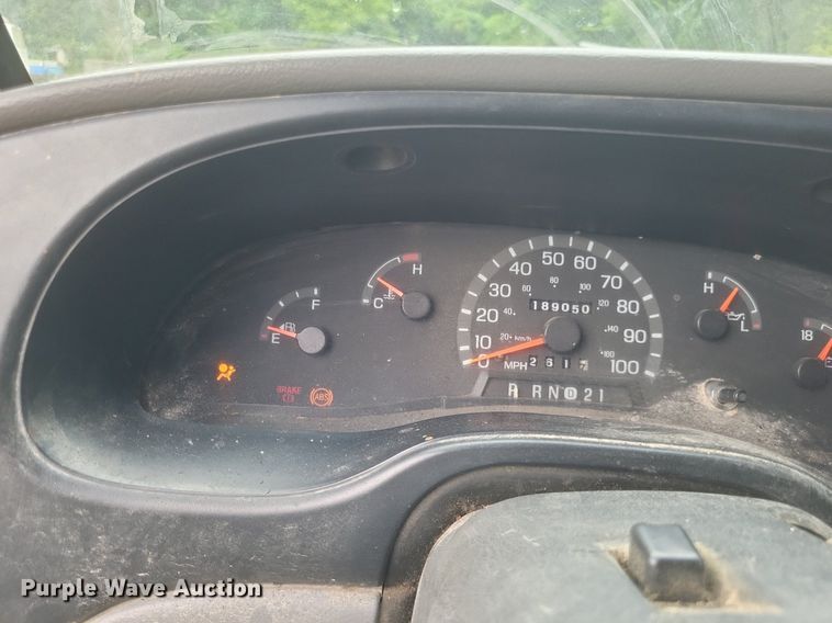 image for item DR4946 2000 Ford  E250 van