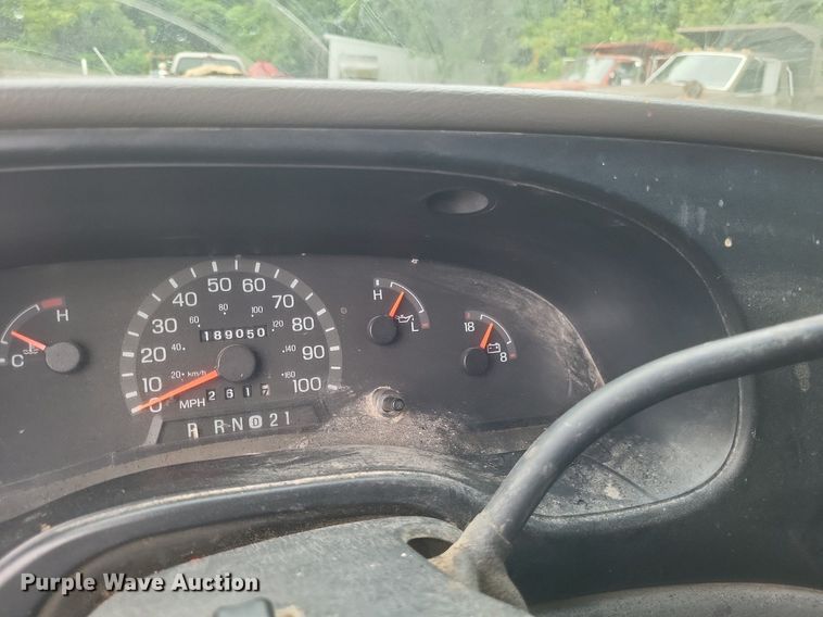 image for item DR4946 2000 Ford  E250 van