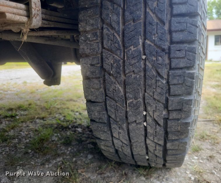 image for item DR4946 2000 Ford  E250 van