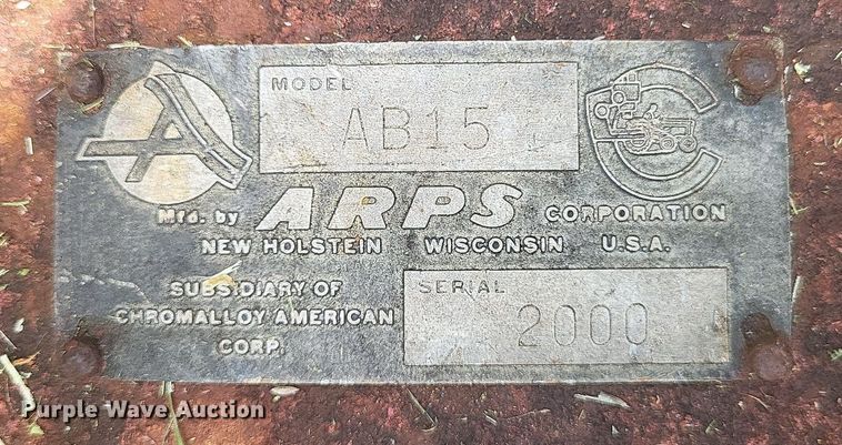 image for item DR4948 Sperry New Holland 451 sickle mower