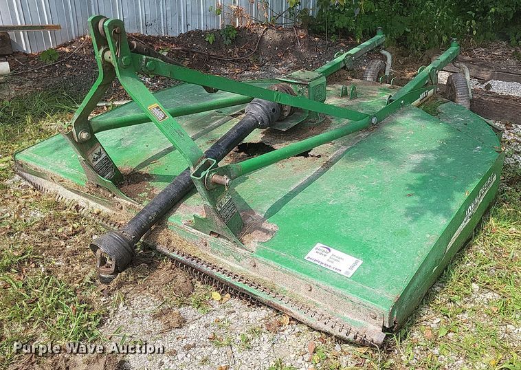 image for item DR4949 John Deere  MX7 rotary mower
