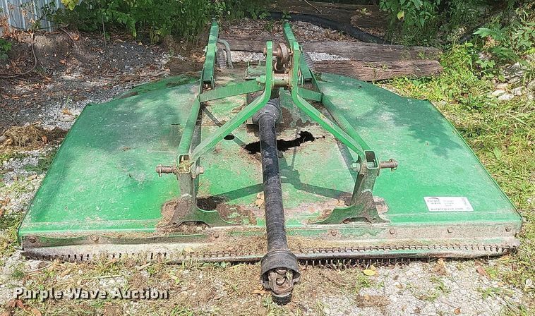 image for item DR4949 John Deere  MX7 rotary mower