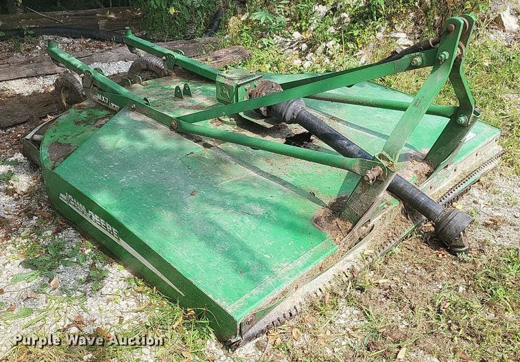 image for item DR4949 John Deere  MX7 rotary mower