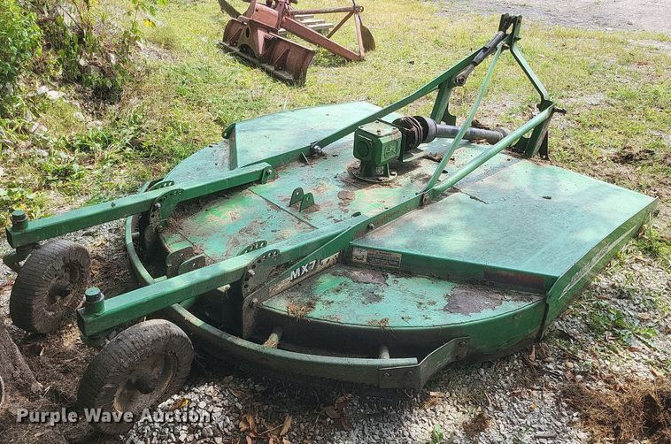 image for item DR4949 John Deere  MX7 rotary mower
