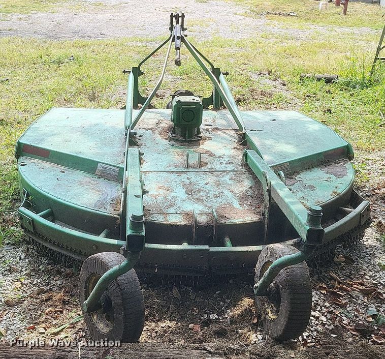 image for item DR4949 John Deere  MX7 rotary mower