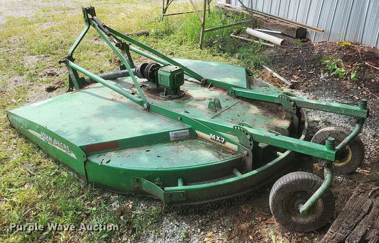 image for item DR4949 John Deere  MX7 rotary mower
