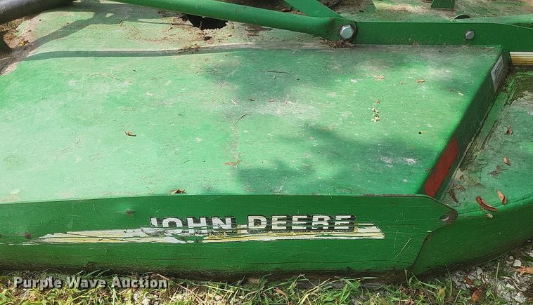 image for item DR4949 John Deere  MX7 rotary mower