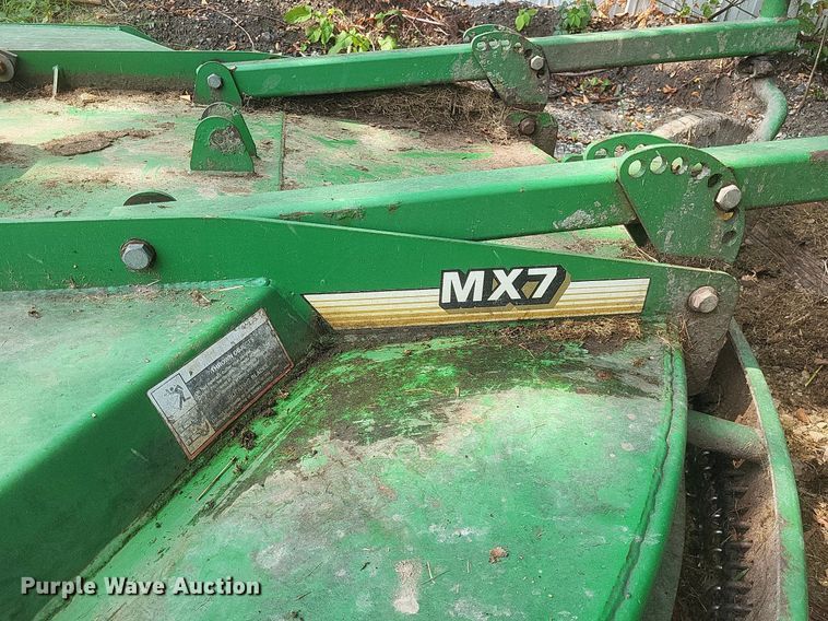 image for item DR4949 John Deere  MX7 rotary mower