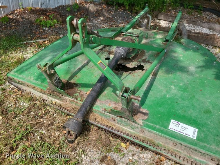 image for item DR4949 John Deere  MX7 rotary mower