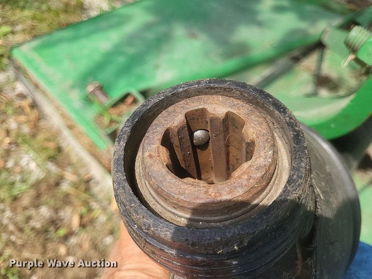 image for item DR4949 John Deere  MX7 rotary mower