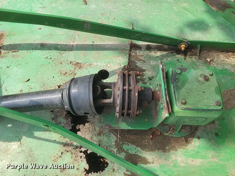 image for item DR4949 John Deere  MX7 rotary mower