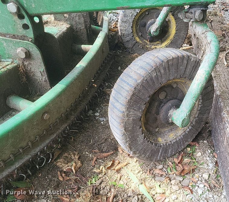 image for item DR4949 John Deere  MX7 rotary mower