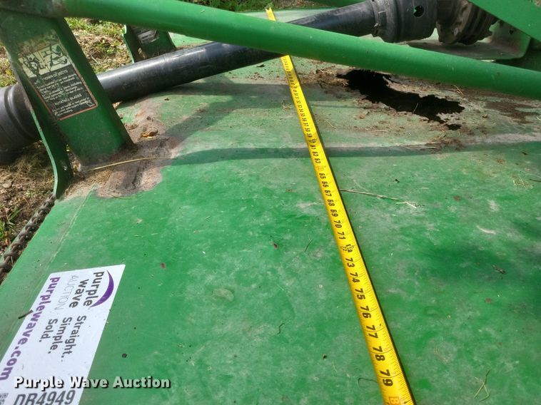 image for item DR4949 John Deere  MX7 rotary mower