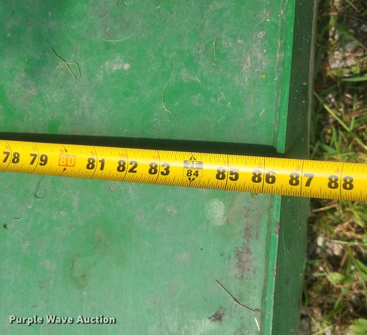 image for item DR4949 John Deere  MX7 rotary mower