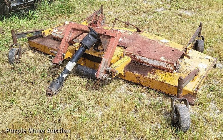 image for item DR4949 John Deere  MX7 rotary mower