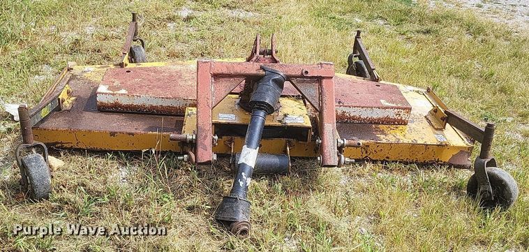 image for item DR4949 John Deere  MX7 rotary mower