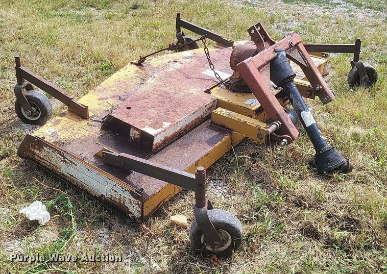 image for item DR4949 John Deere  MX7 rotary mower