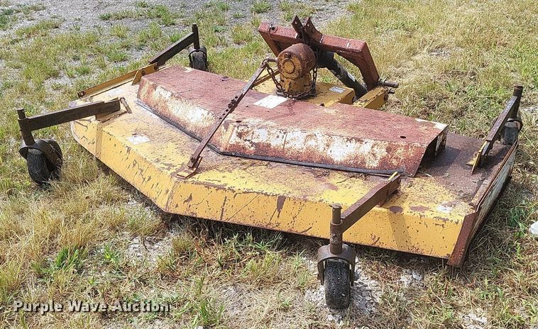 image for item DR4949 John Deere  MX7 rotary mower